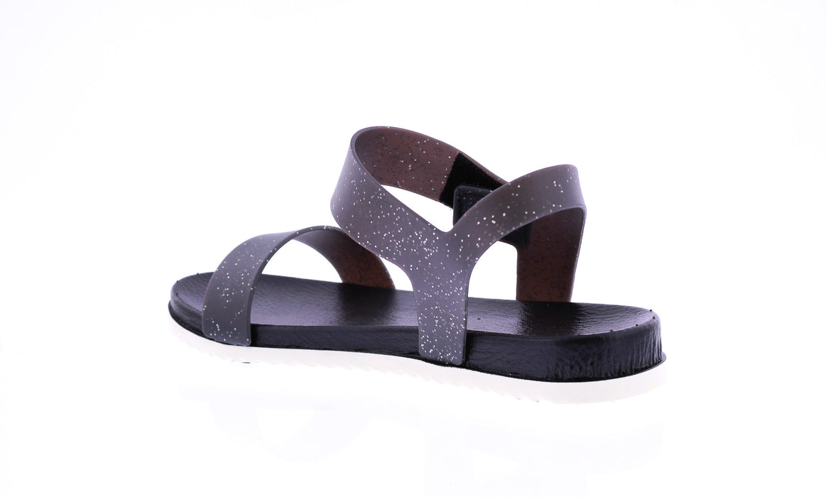 Women Translucent Glitter Sandal