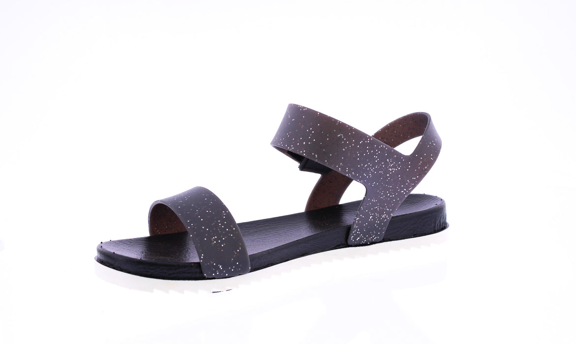 Women Translucent Glitter Sandal