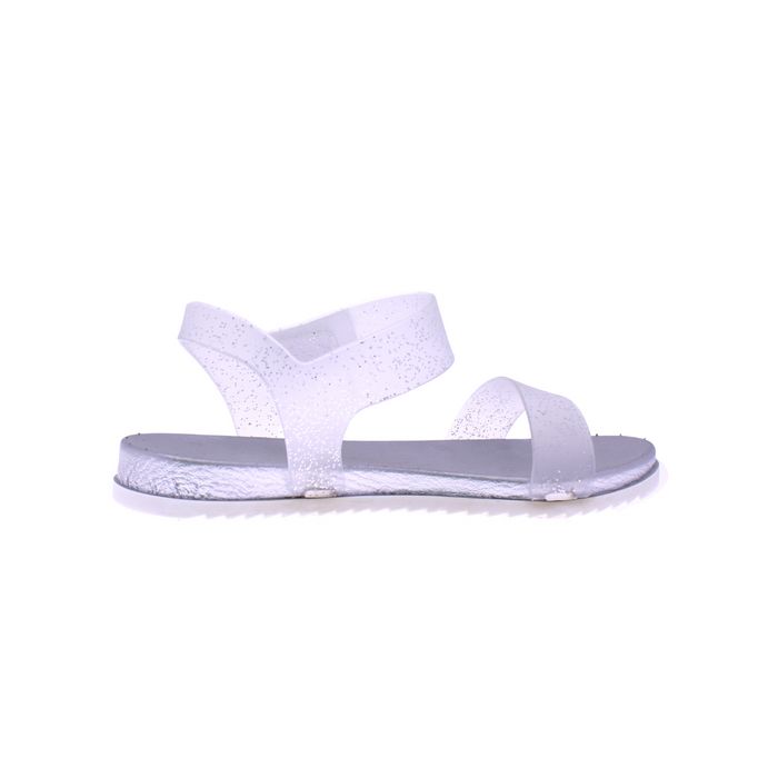 Women Translucent Glitter Sandal