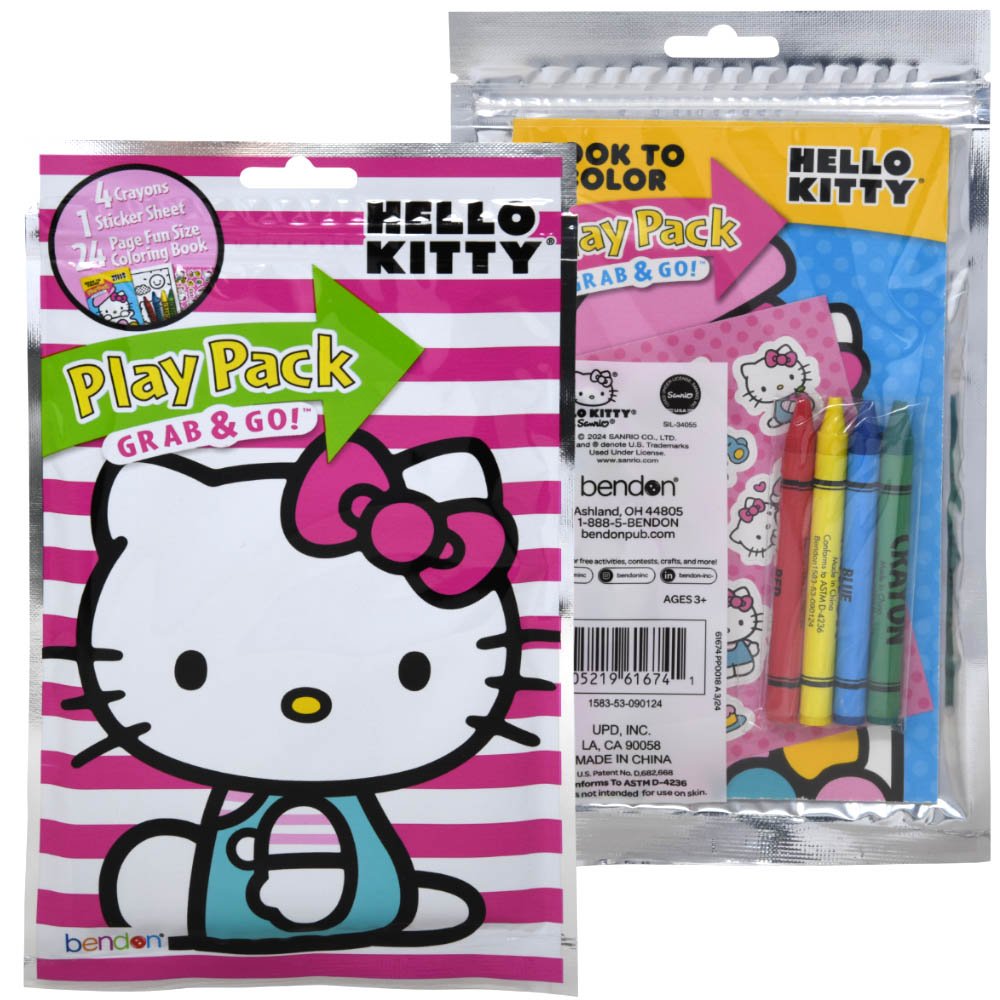 Hello Kitty Play Pack