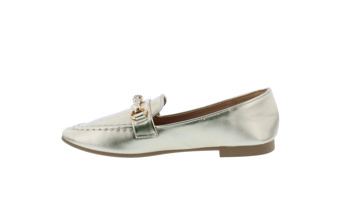 Women Faux Leather Loafer