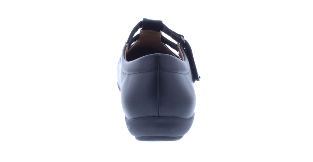Women School Shoe with Double Velcro Closure