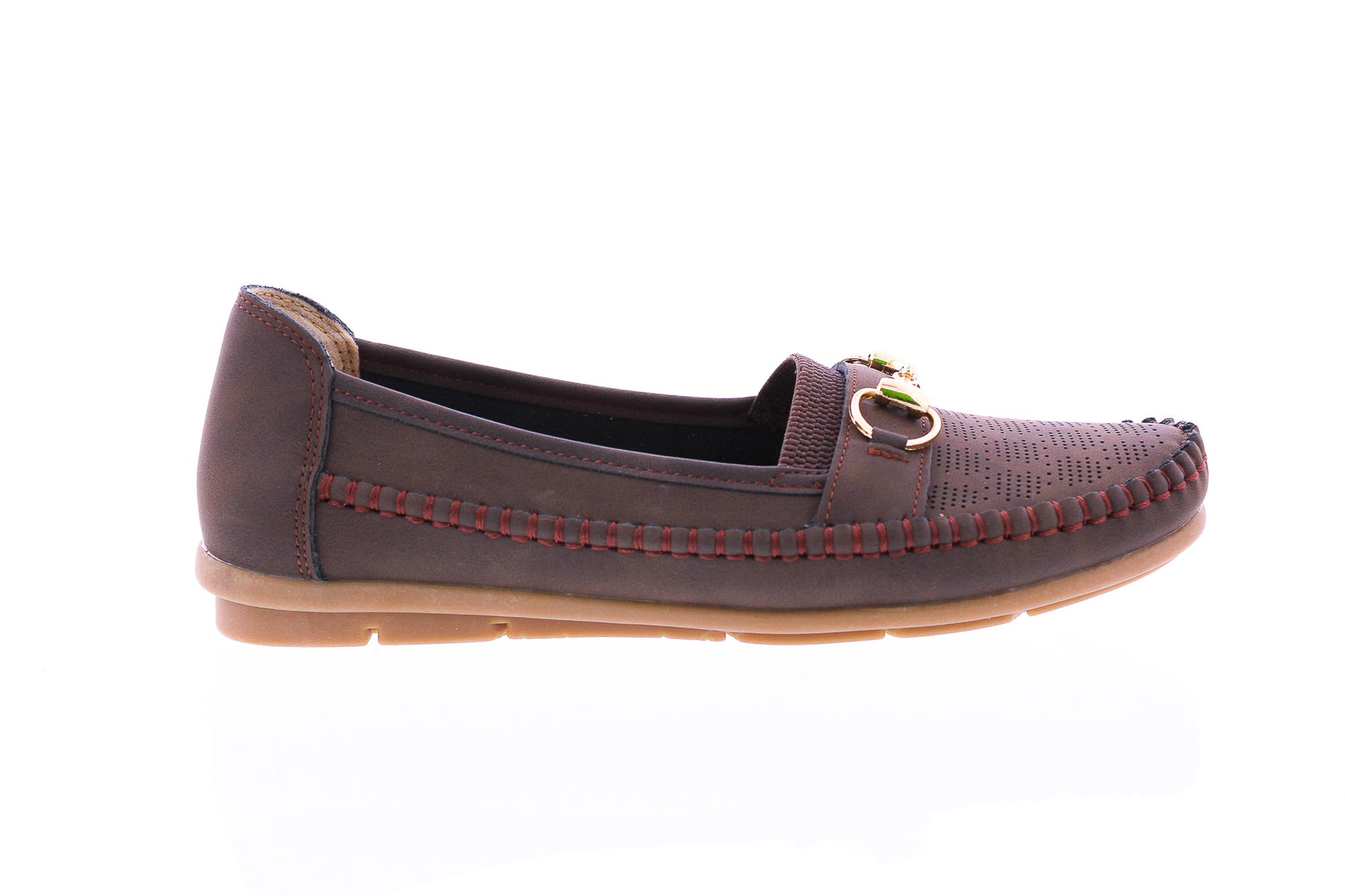 Women Suede Moccasin