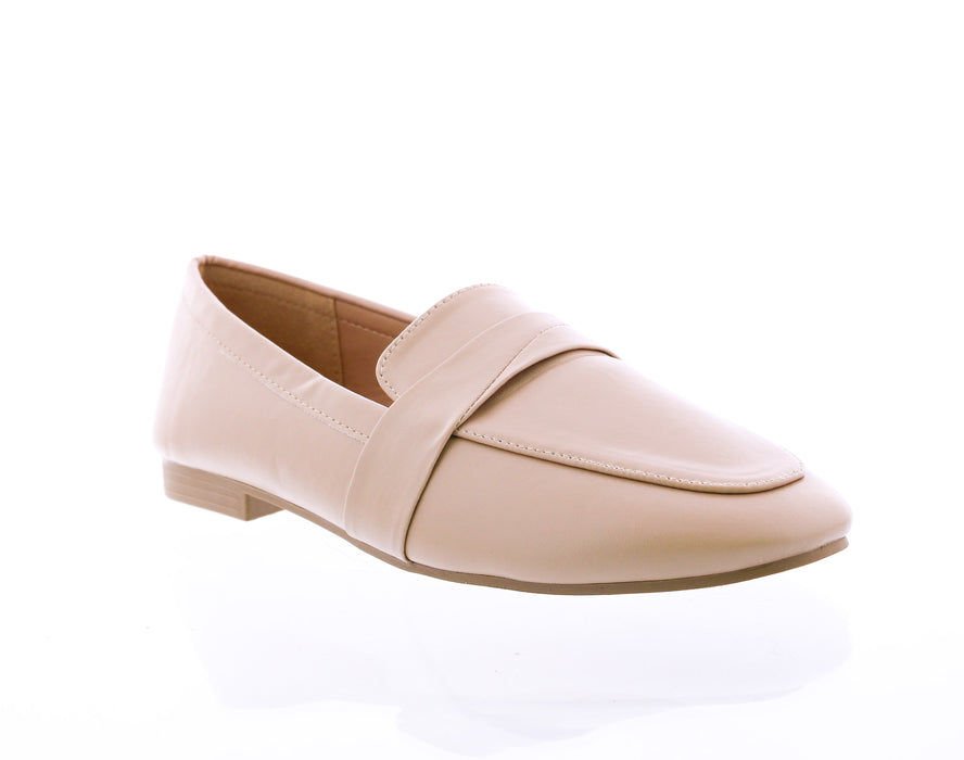 Women Faux Leather Loafer