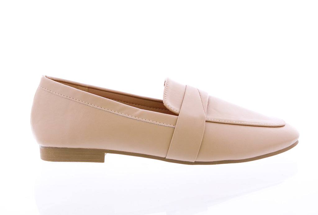 Women Faux Leather Loafer