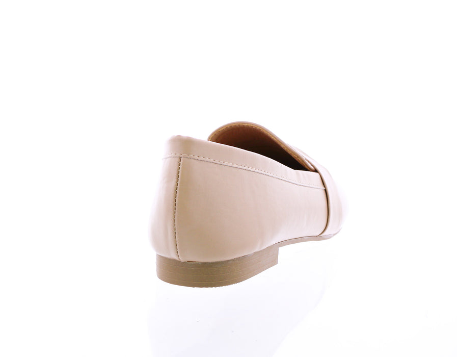 Women Faux Leather Loafer