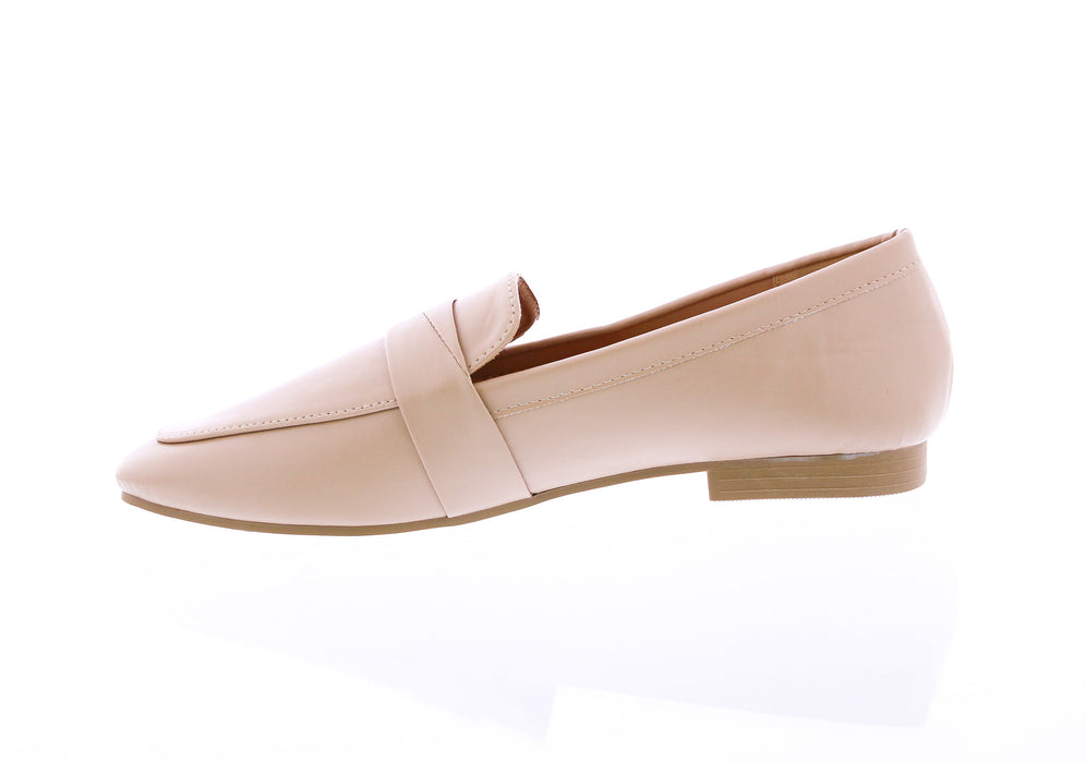 Women Faux Leather Loafer