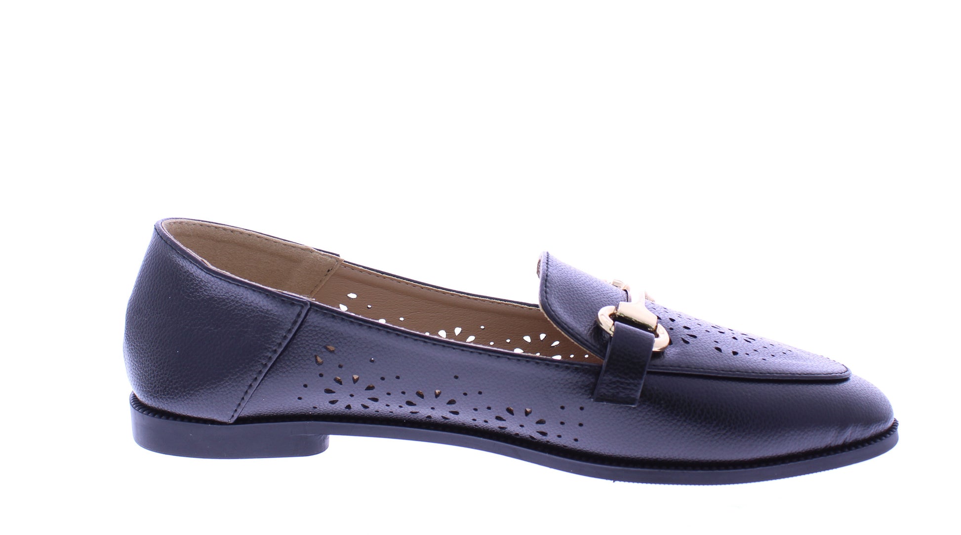 Women Loafer with Laser Cut Designs