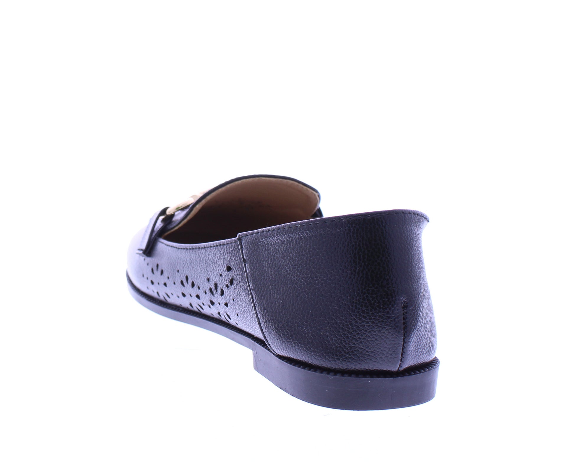 Women Loafer with Laser Cut Designs