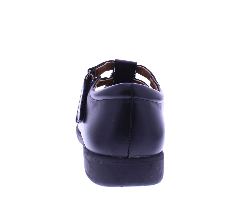 Women Double Velcro School Shoe