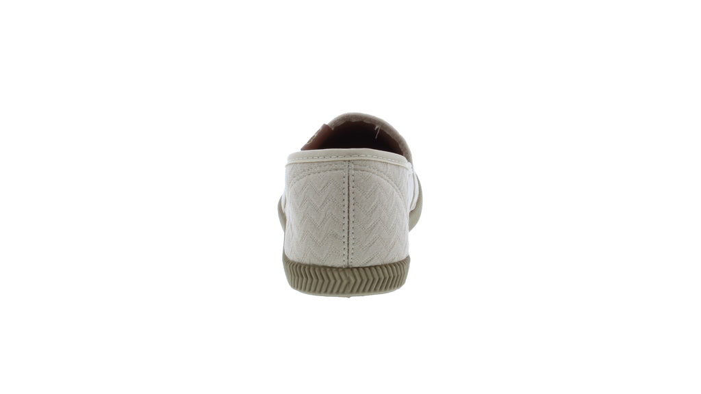 Women Quilted Fabric Slip On Sneaker