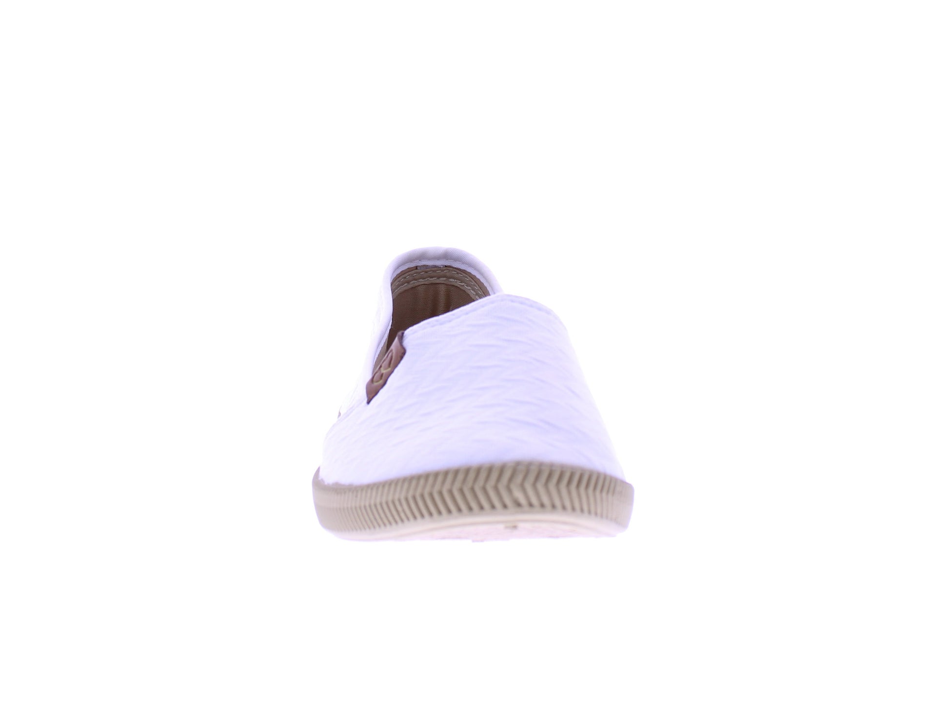 Women Quilted Fabric Slip On Sneaker