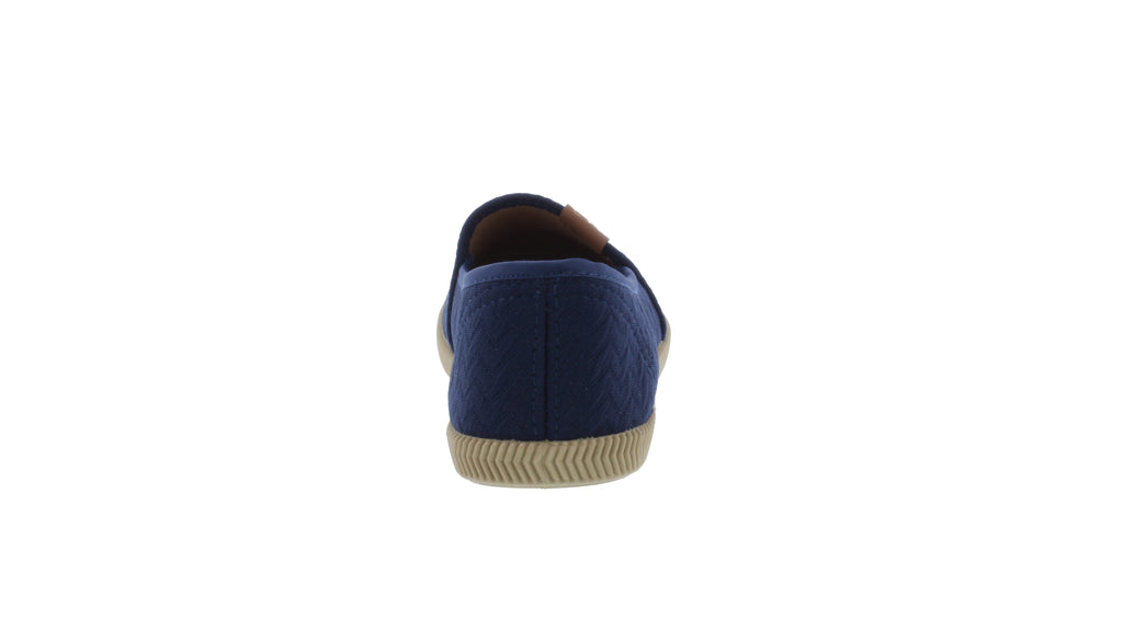 Women Quilted Fabric Slip On Sneaker