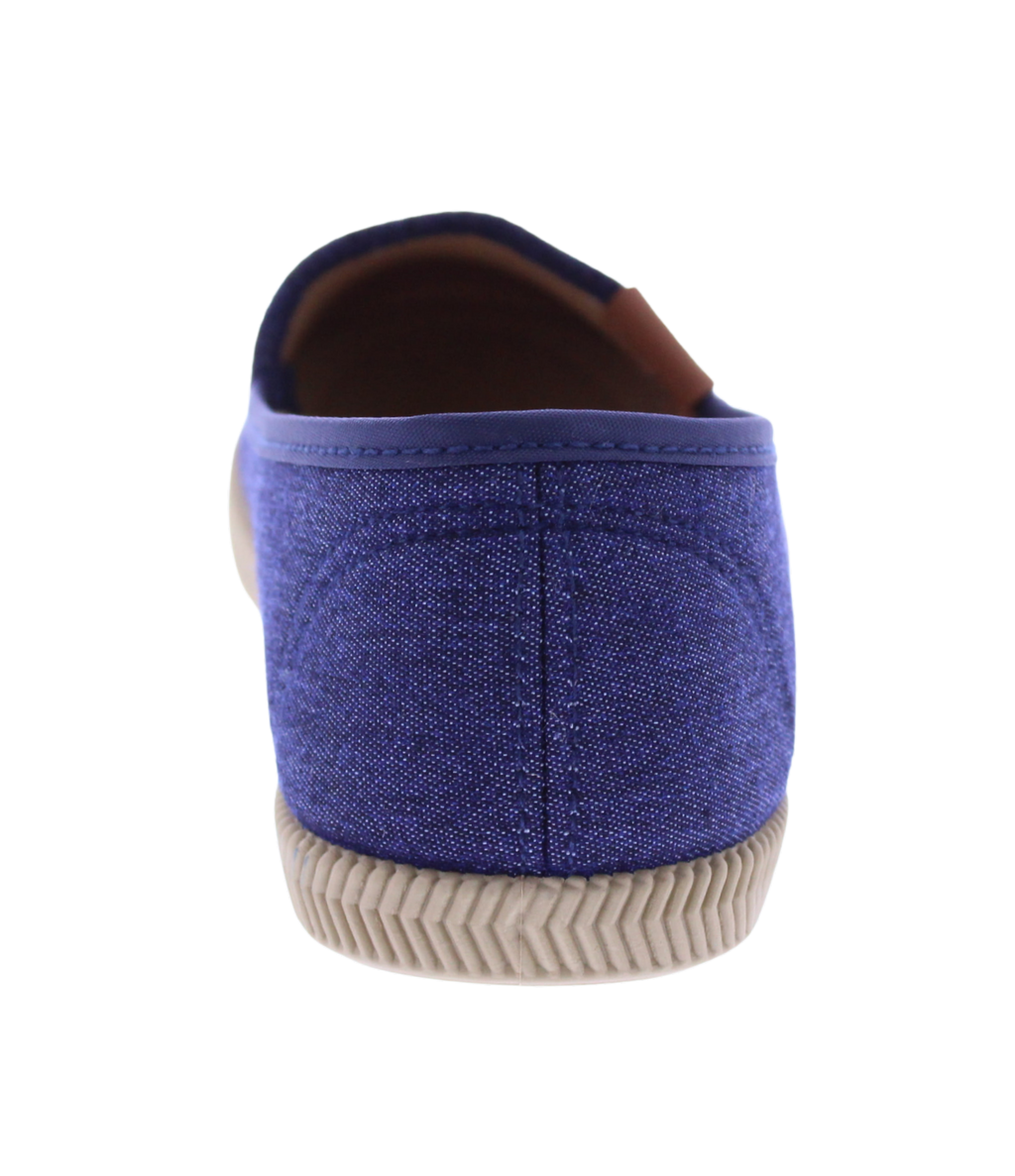 Women Quilted Fabric Slip On Sneaker