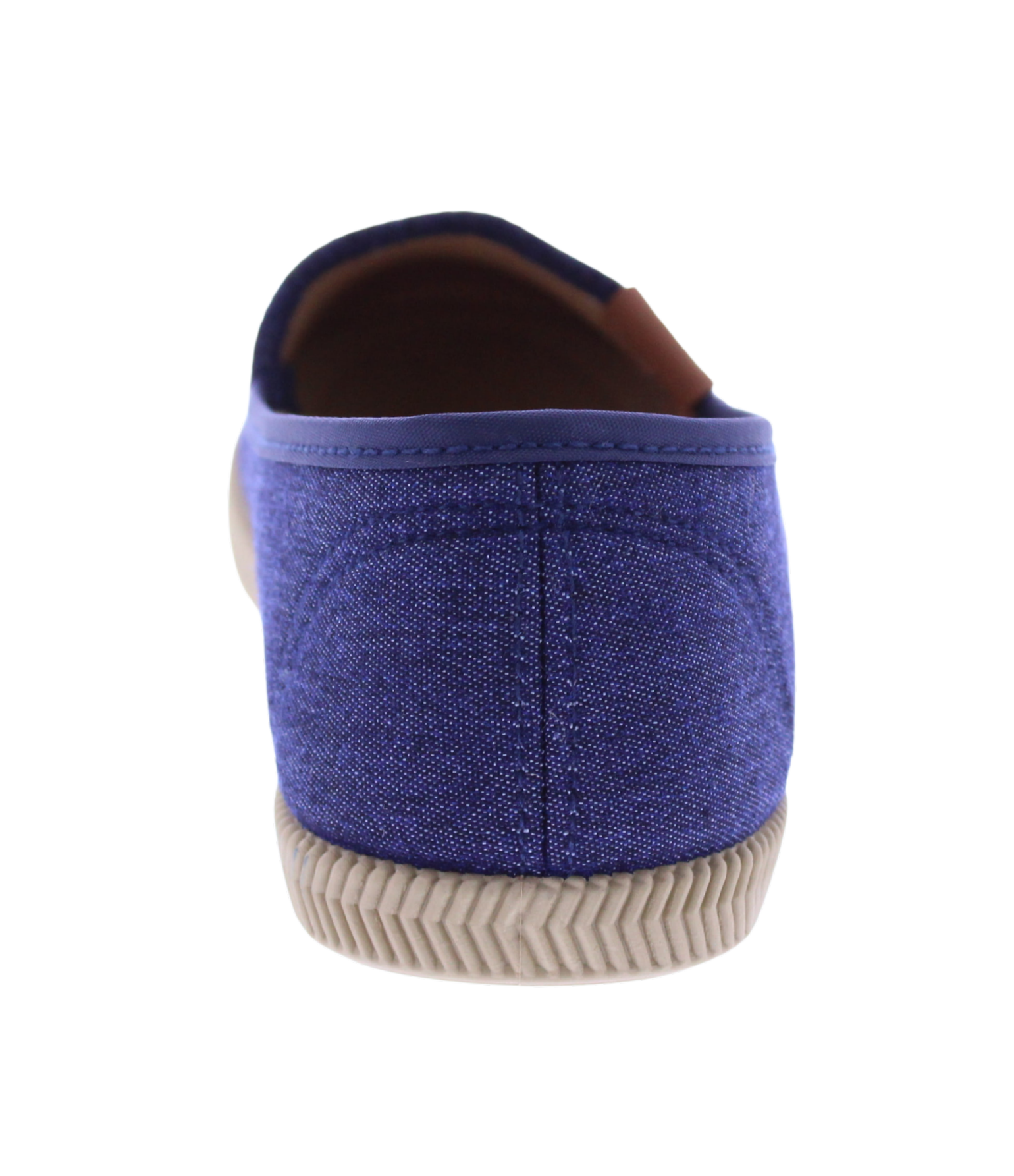 Women Quilted Fabric Slip On Sneaker