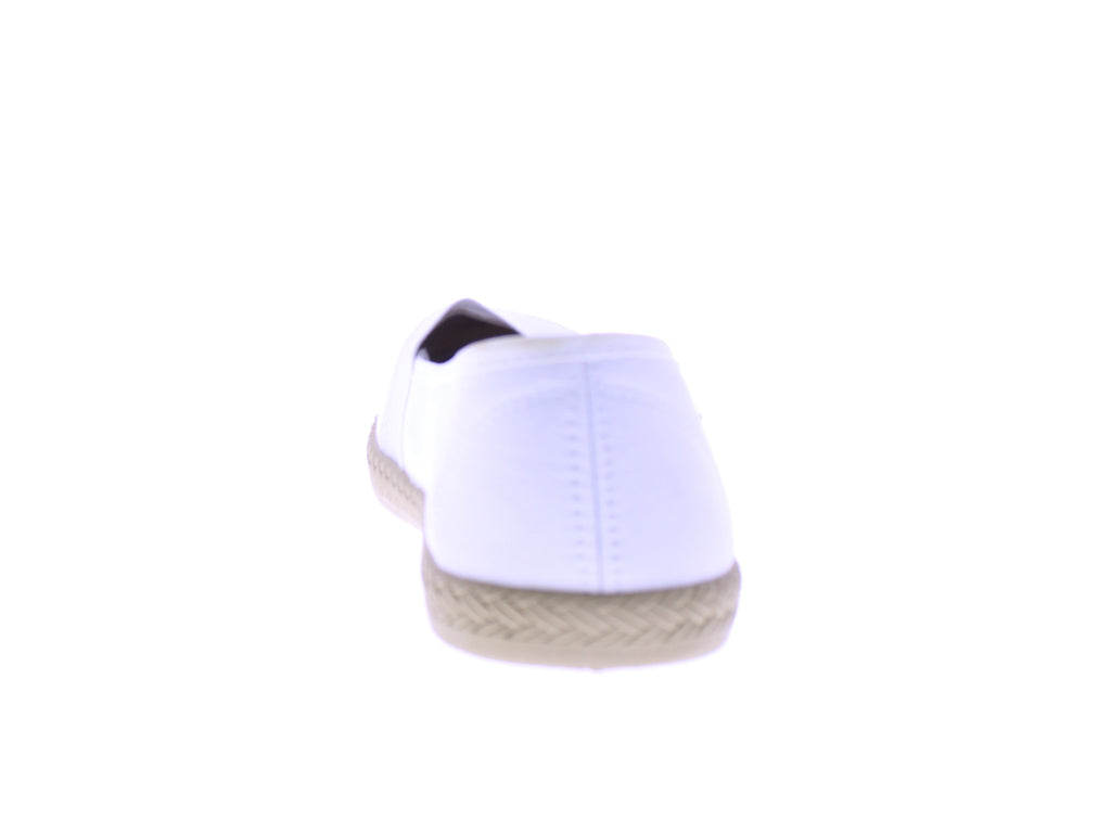 Zapatillas sin cordones de tela para mujer con elástico
