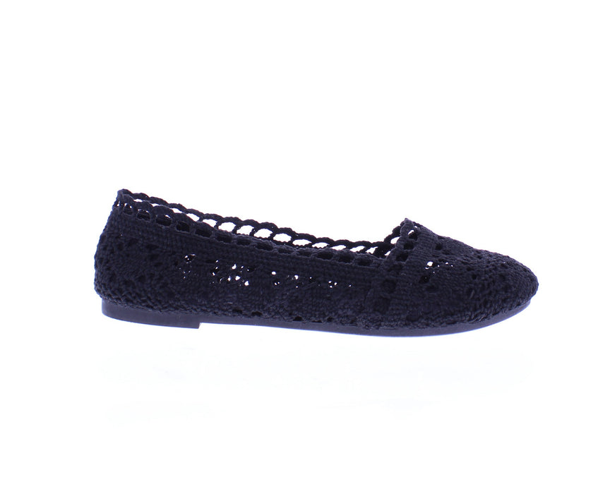 Women Macramé Slip On