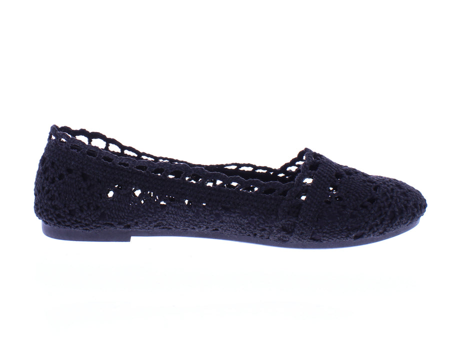 Women Macramé Slip On