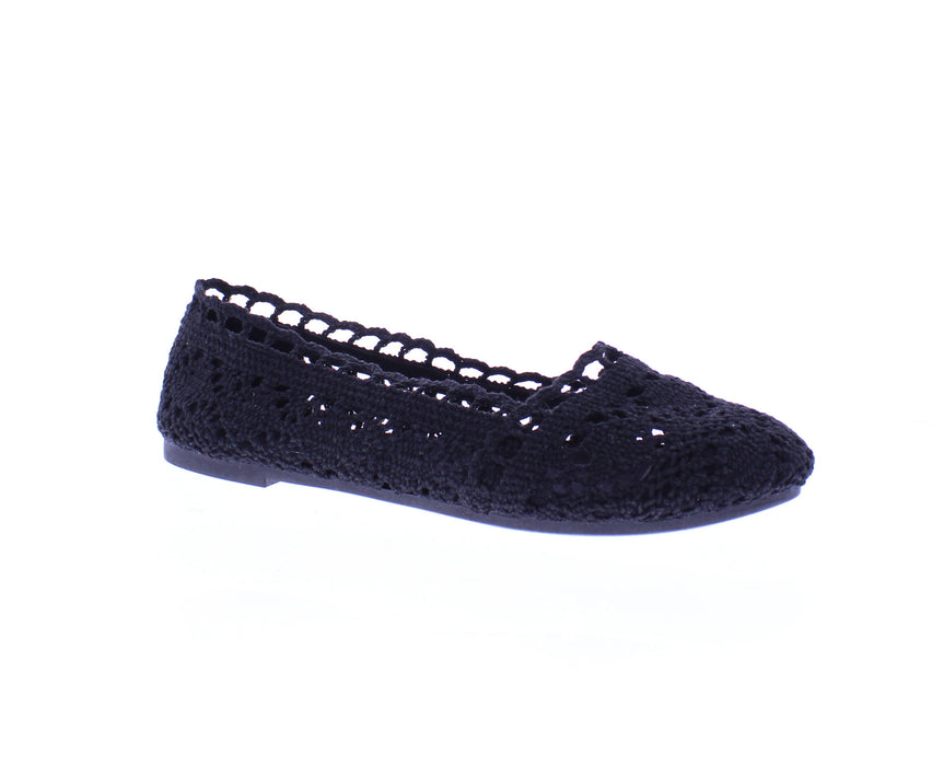 Women Macramé Slip On