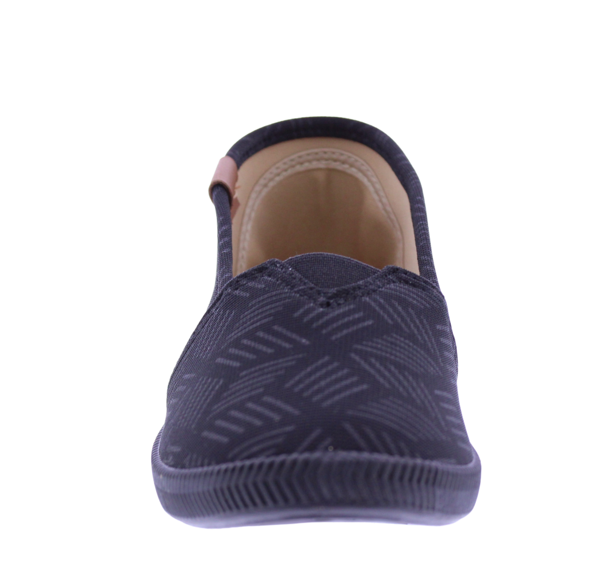 Women Linear Print Slip On Sneaker