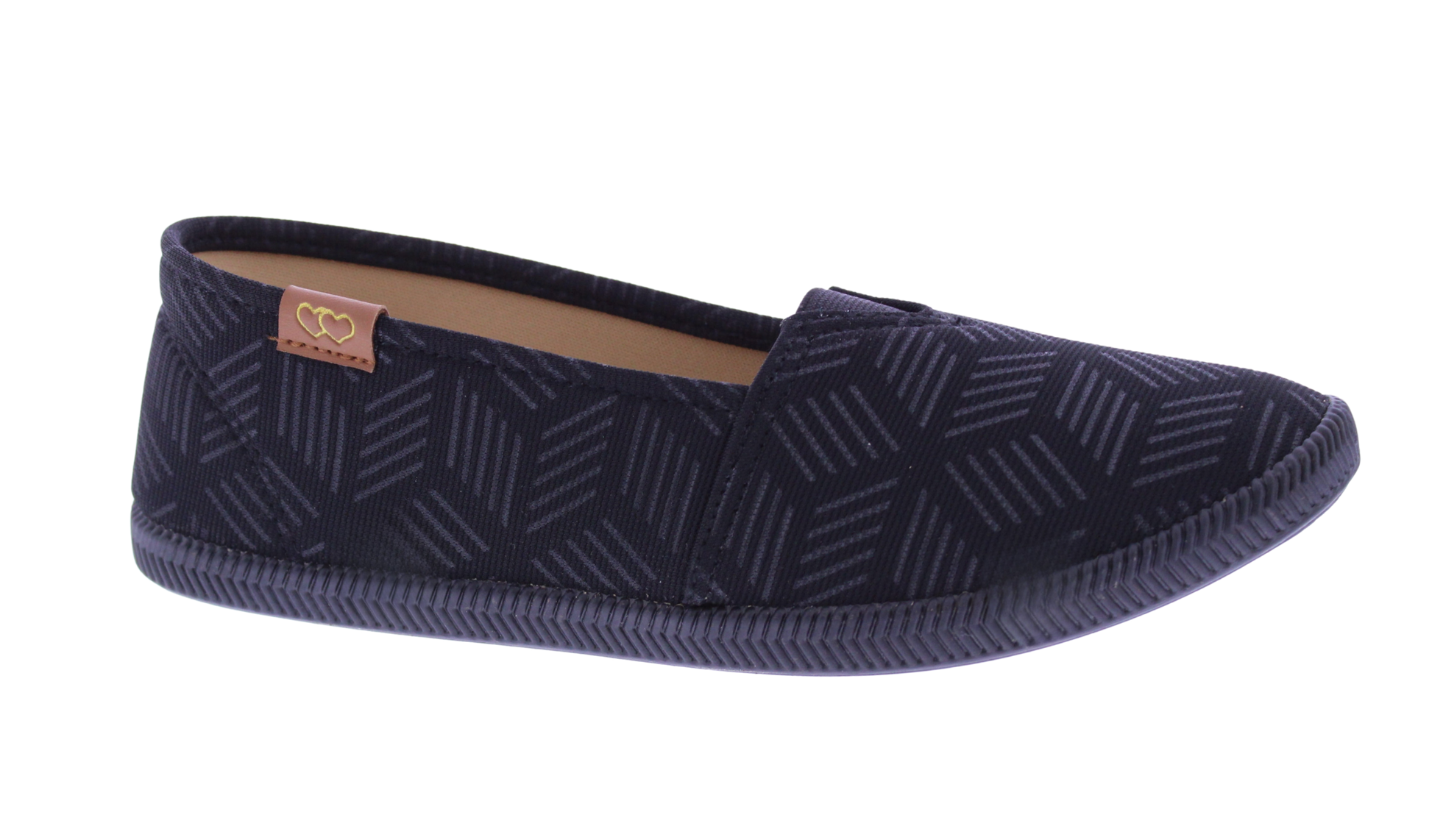 Women Linear Print Slip On Sneaker