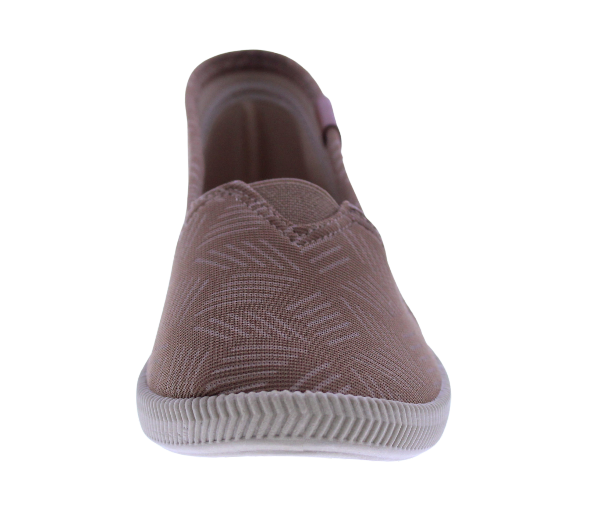 Women Linear Print Slip On Sneaker