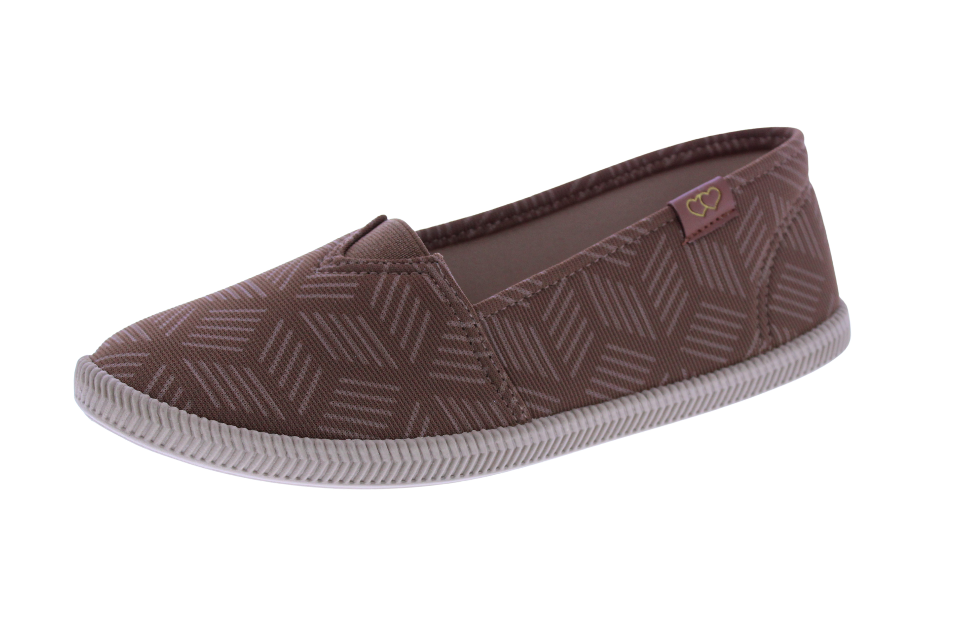 Women Linear Print Slip On Sneaker