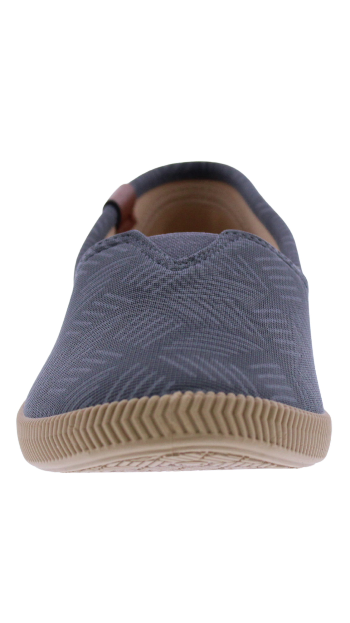 Women's Linear Print Slip Ons