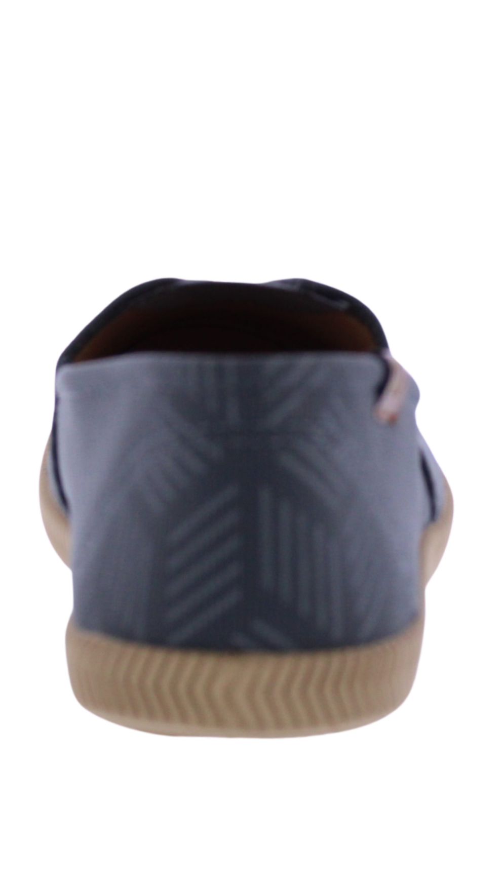 Women's Linear Print Slip Ons