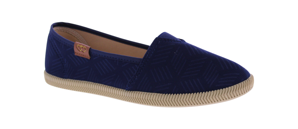 Women Linear Print Slip On Sneaker