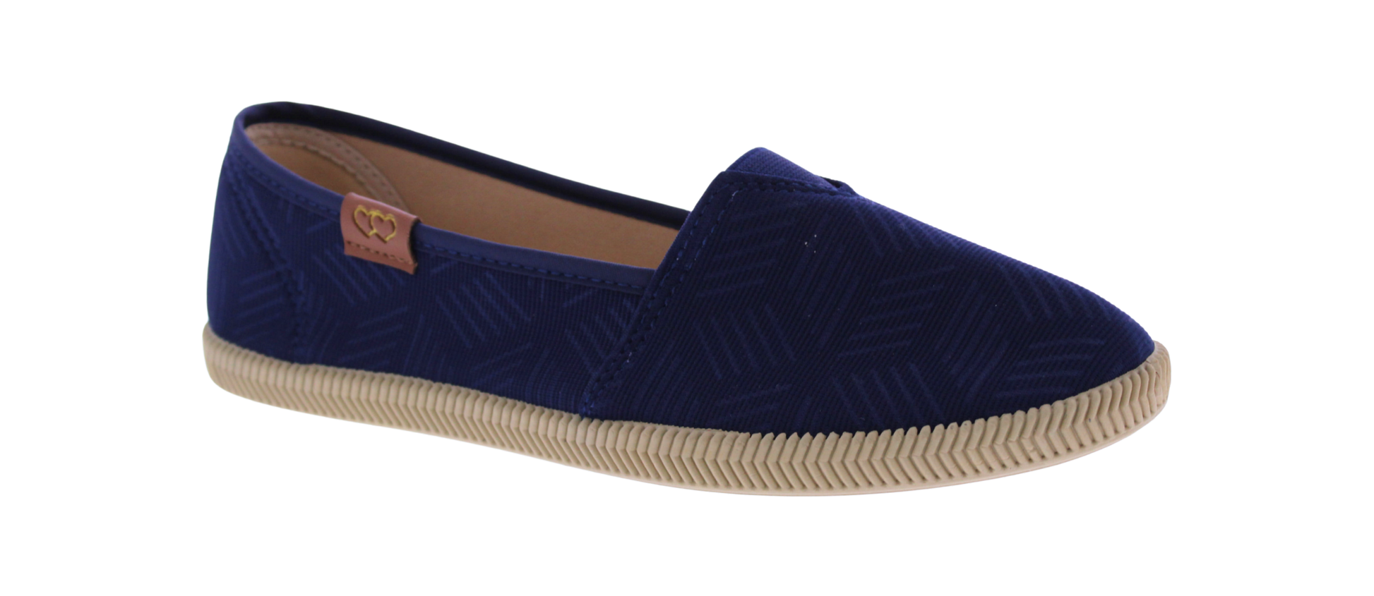 Women Linear Print Slip On Sneaker