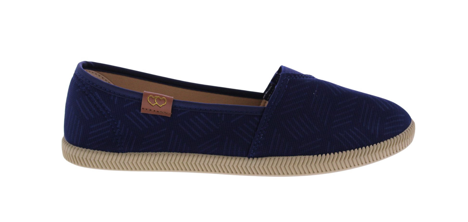 Women Linear Print Slip On Sneaker