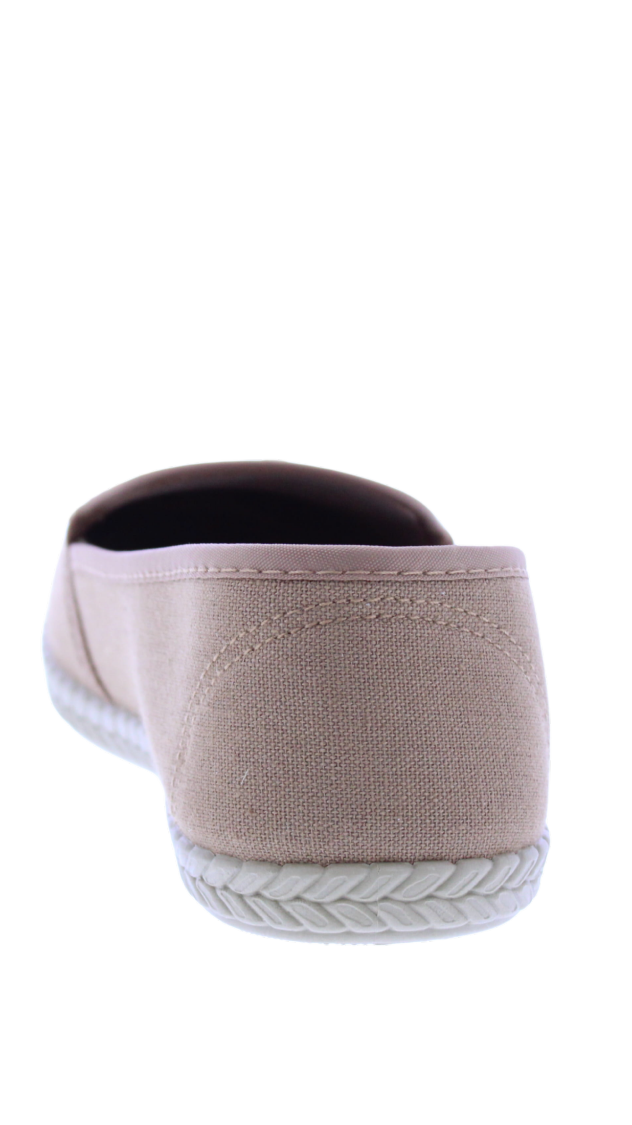 Women's Studded Canvas Slip-On Espadrilles