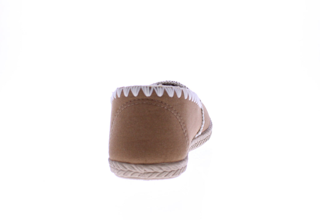 Women Stitched Canvas Slip On Sneaker