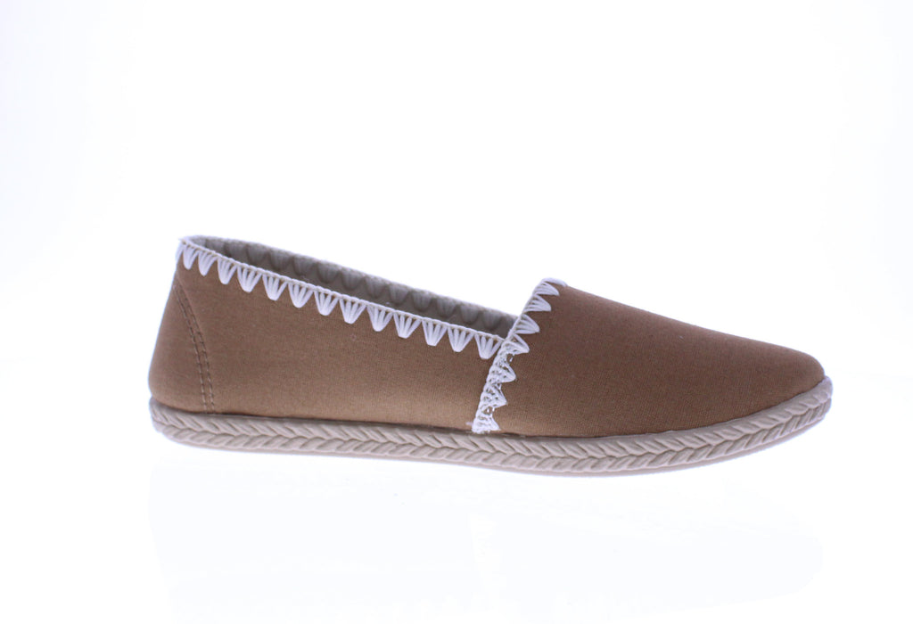 Women Stitched Canvas Slip On Sneaker