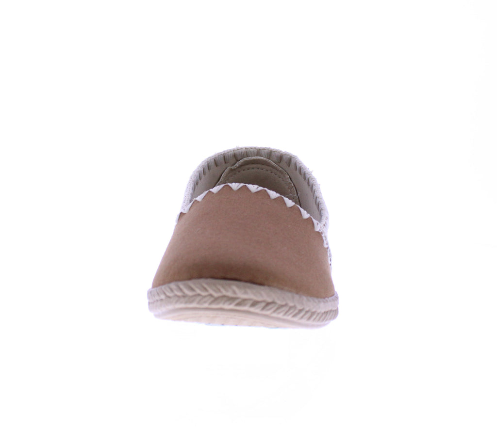 Women Stitched Canvas Slip On Sneaker