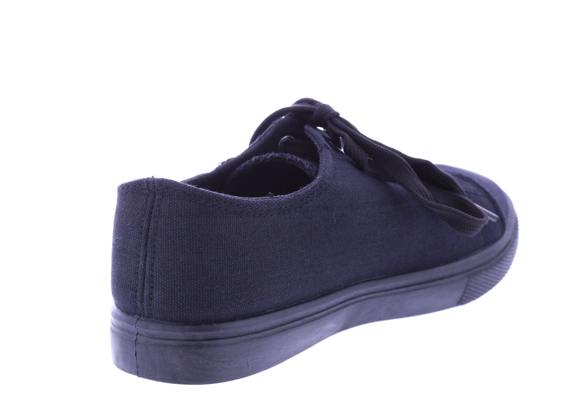 Women Fabric Sneaker with Decorative Zipper