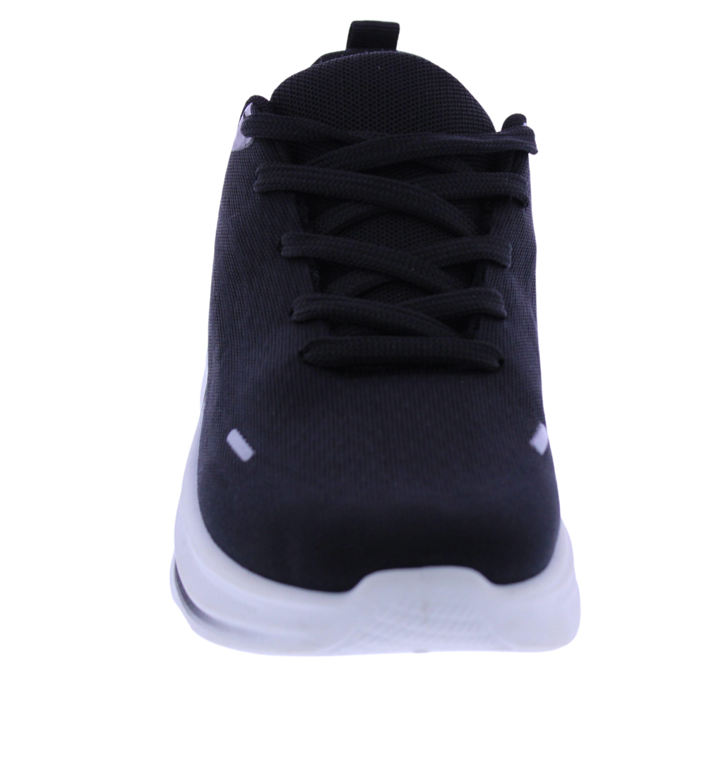 Women Mesh + Knit Sneaker