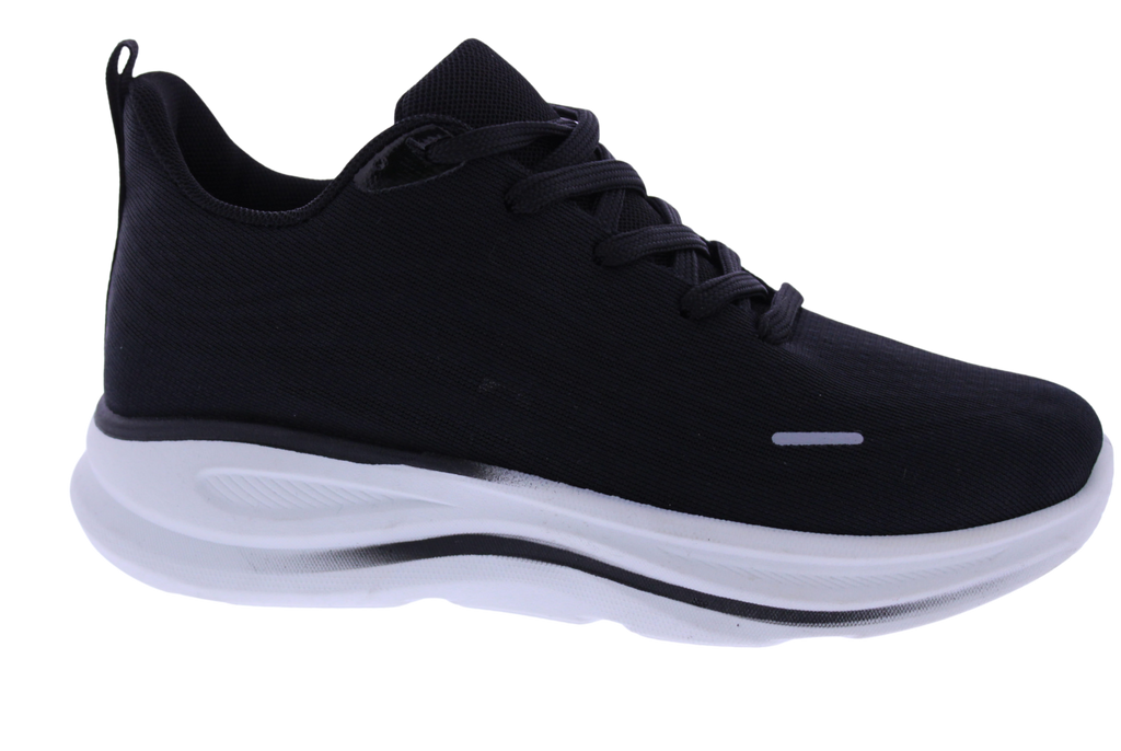 Women Mesh + Knit Sneaker