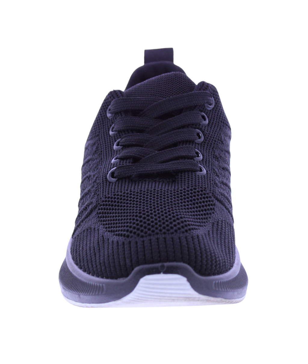 Women Fly Knit Lace Up Sneaker