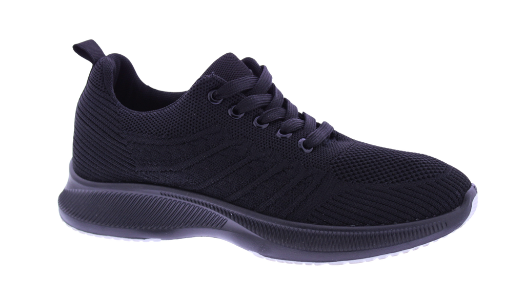 Women Fly Knit Lace Up Sneaker