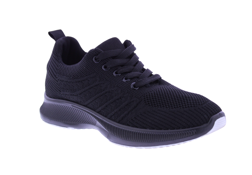 Women Fly Knit Lace Up Sneaker