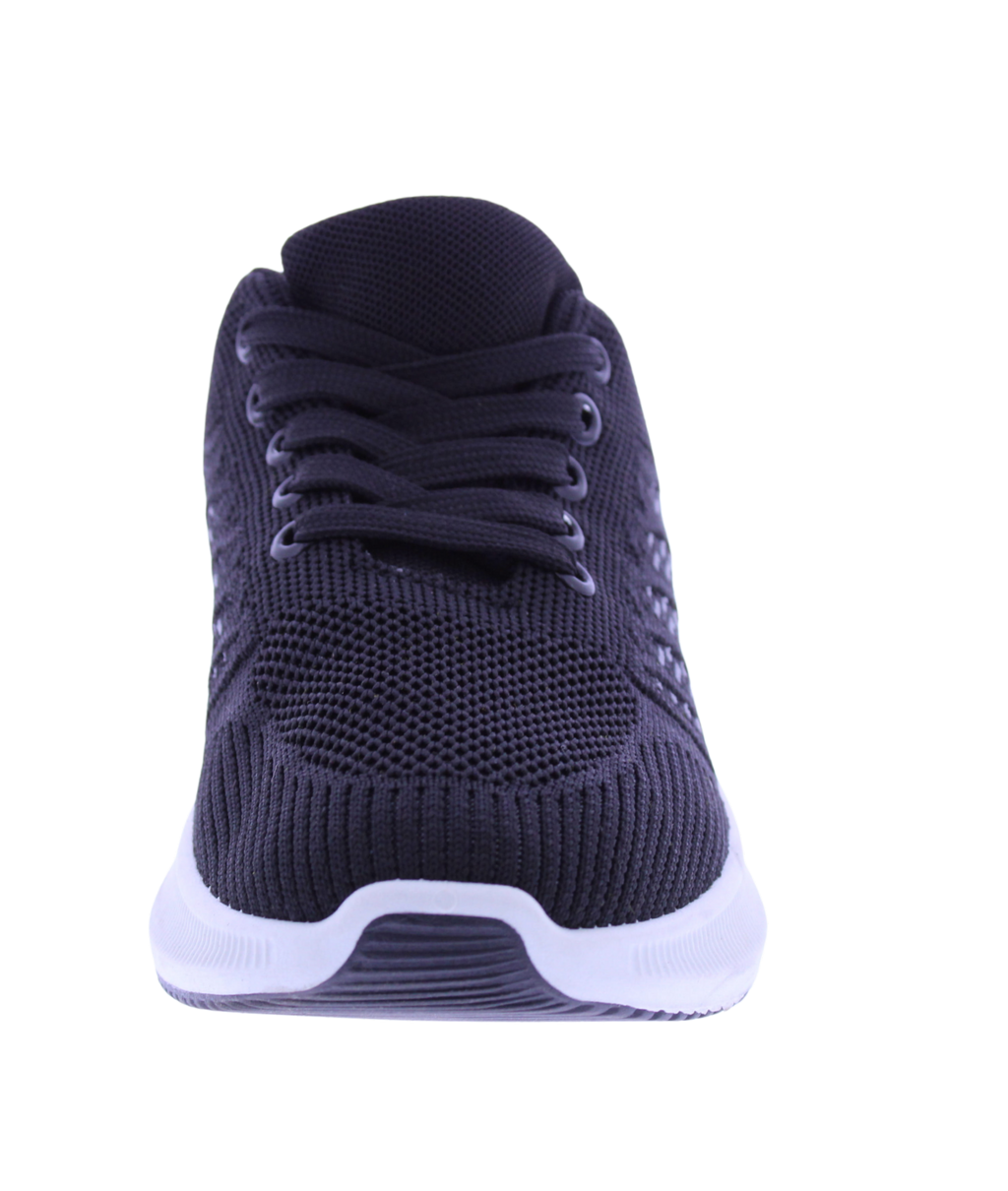 Women Fly Knit Lace Up Sneaker