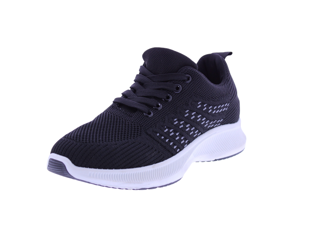 Women Fly Knit Lace Up Sneaker
