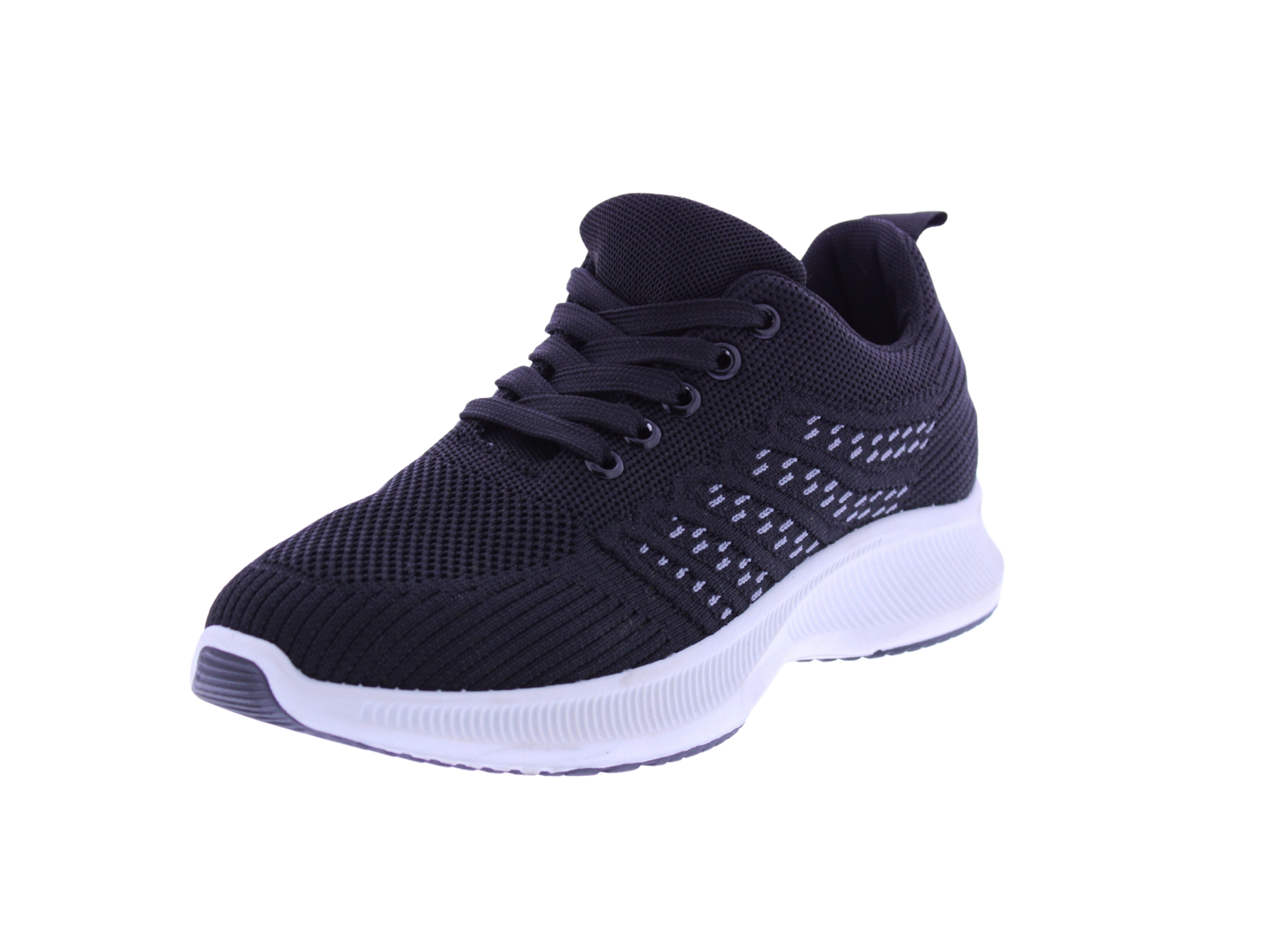 Women Fly Knit Lace Up Sneaker