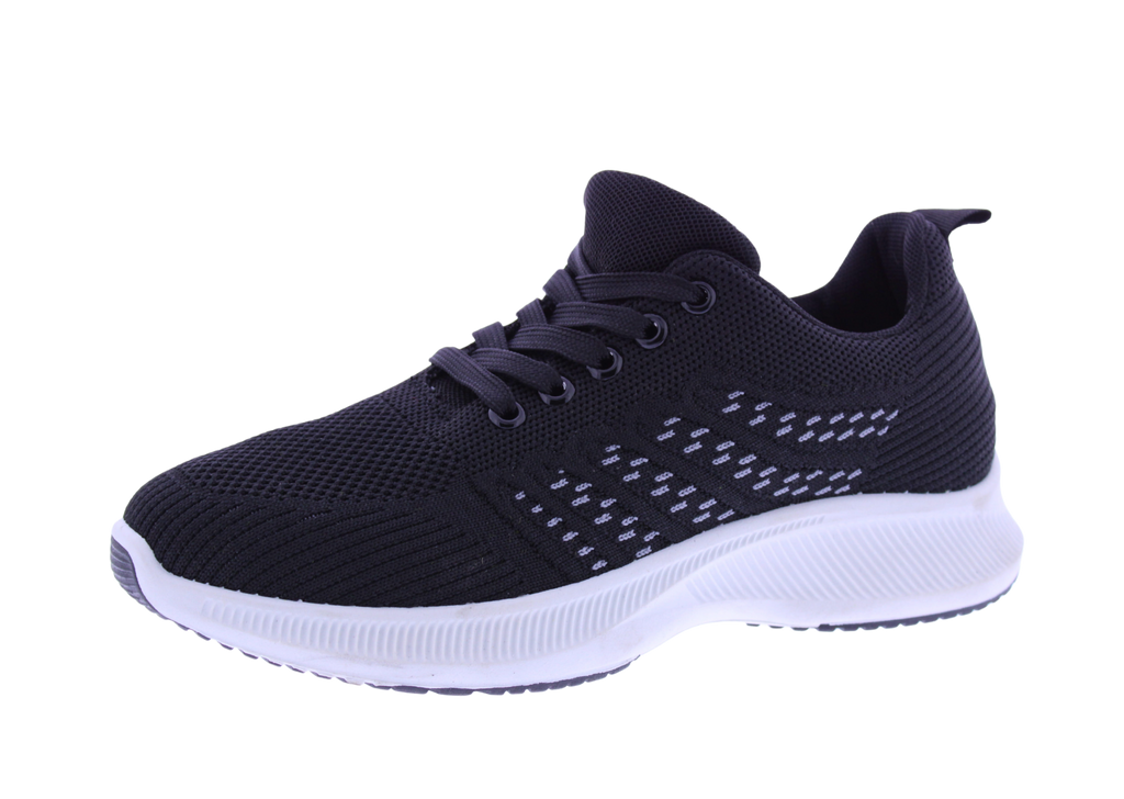 Women Fly Knit Lace Up Sneaker