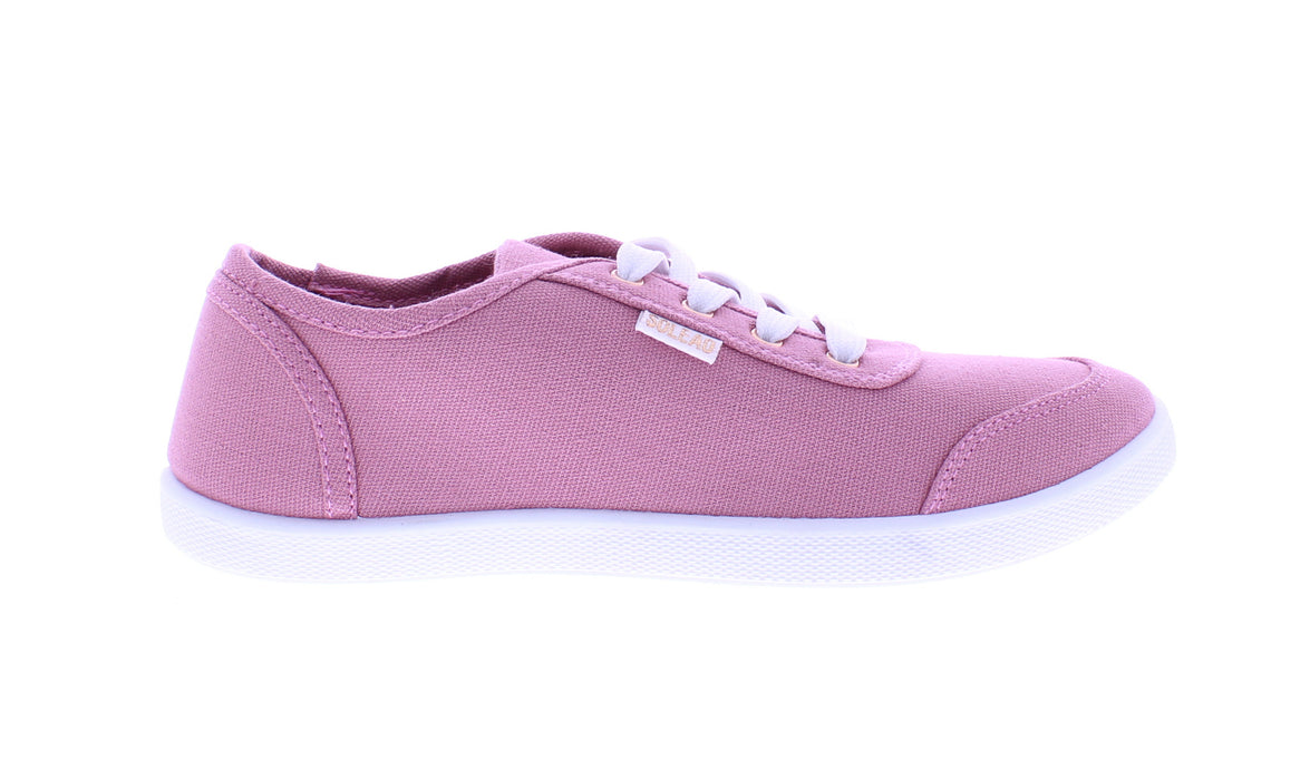 Women Fabric Lace Up Sneaker