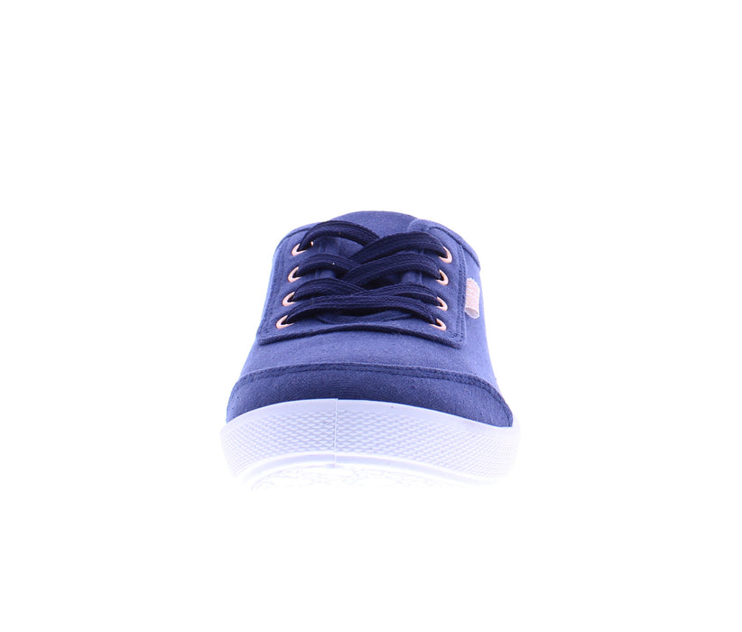 Women Fabric Lace Up Sneaker