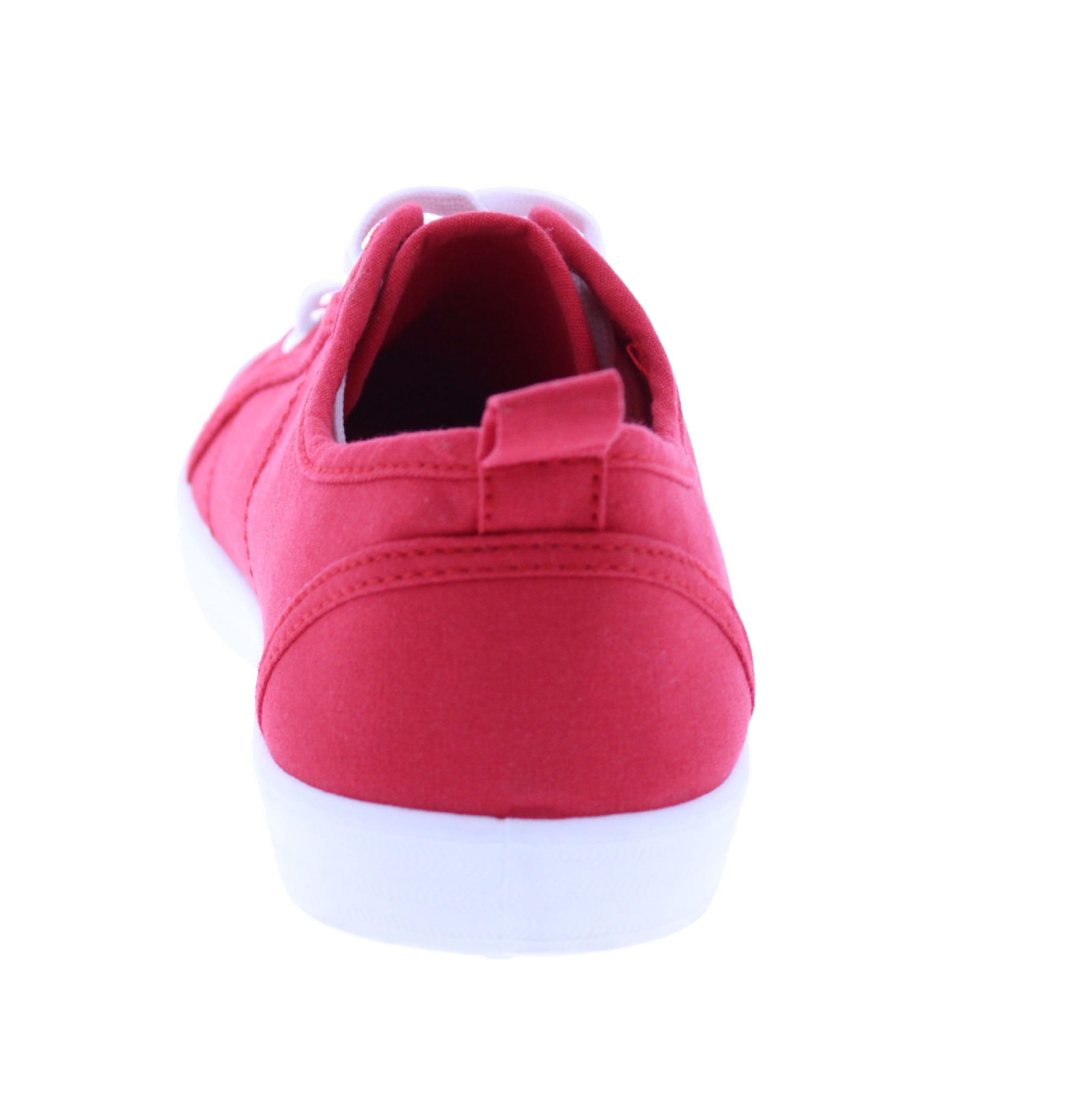 Women Fabric Lace Up Sneaker with Toe Cap