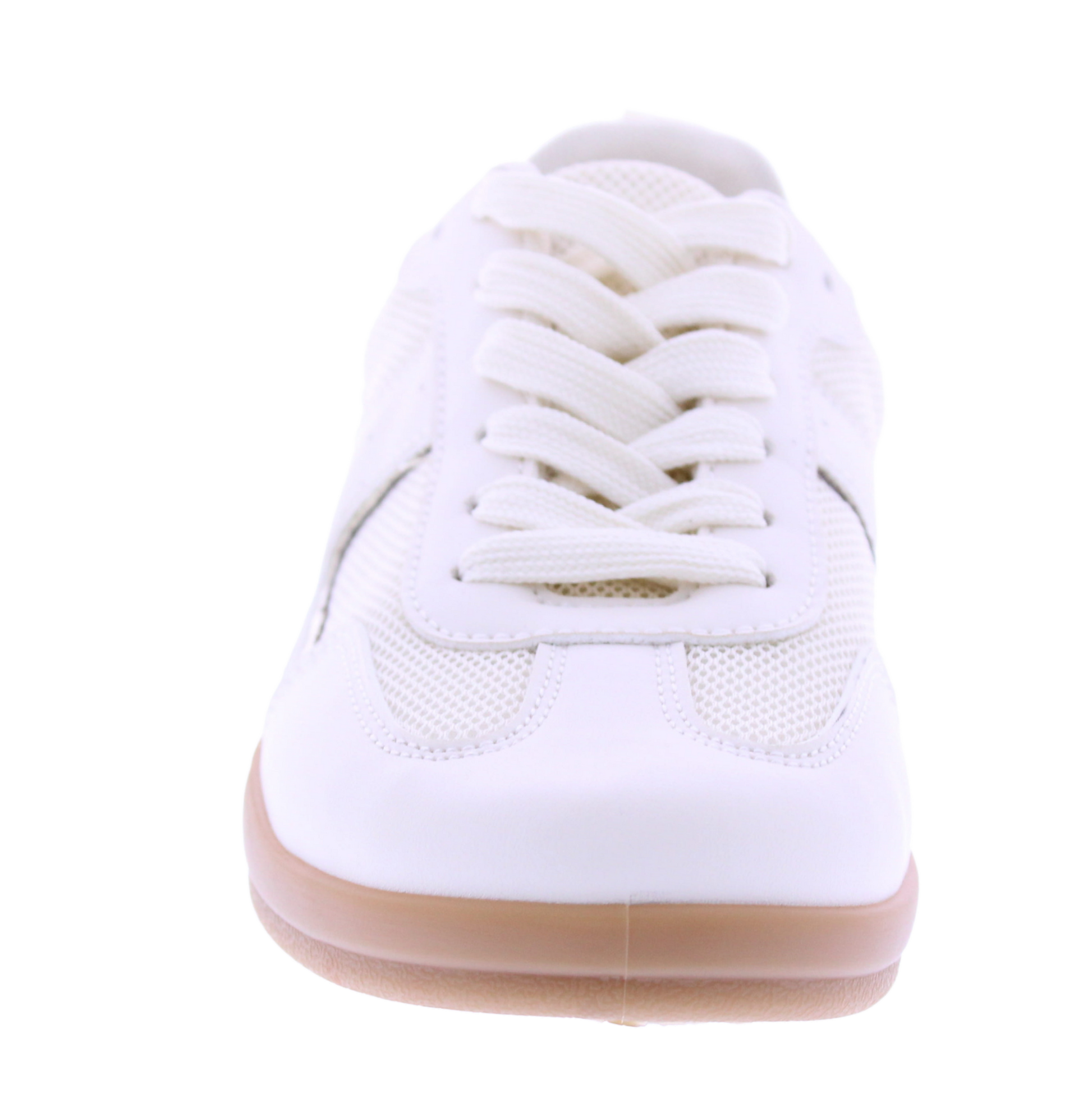 Women Mesh + Metallic Sneaker
